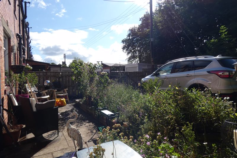 Rear Garden/Off Street Parking- click for photo gallery